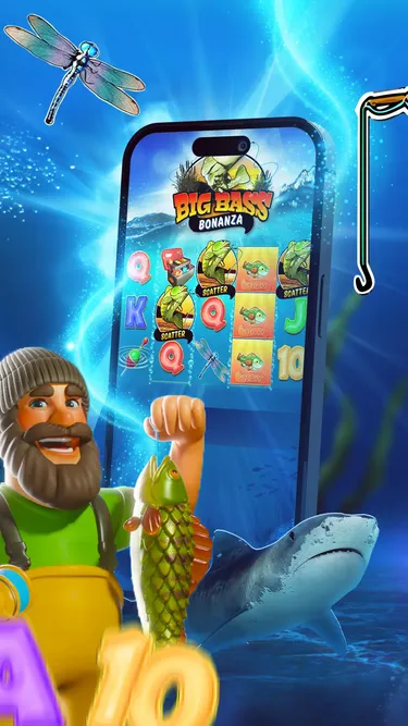 Big Bass Bonanza Screenshot